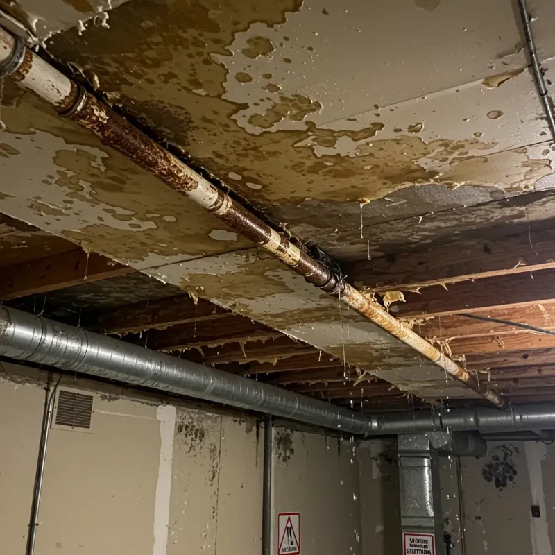 Ceiling Water Damage Repair in Gales Ferry, CT